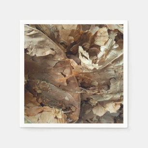 Servilleta De Papel Sala de cigarros de hoja de tabaco