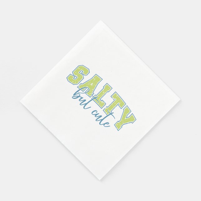 Servilleta De Papel Salado pero lindo (Esquina)