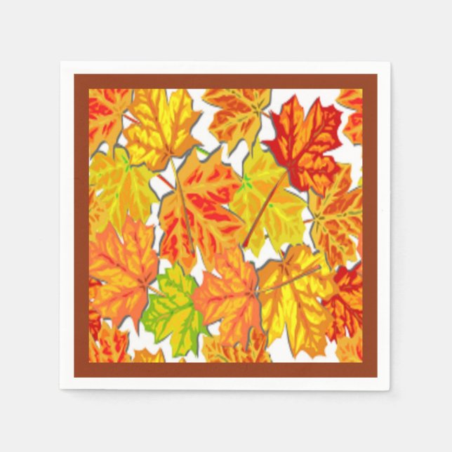 SERVILLETA DE PAPEL SALIDAS DE AUTUMN (Anverso)