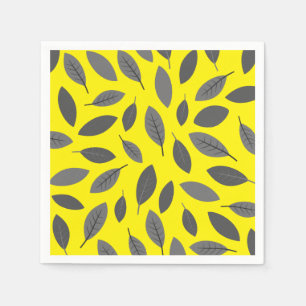Servilleta De Papel Salir encima del amarillo