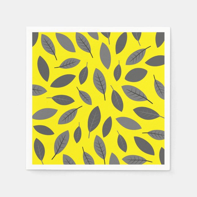 Servilleta De Papel Salir encima del amarillo (Anverso)