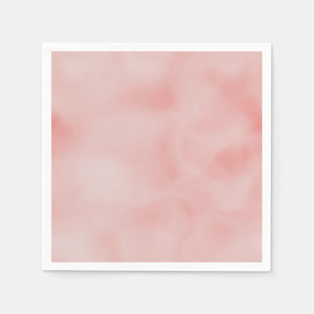 Servilleta De Papel Salmon Pink Ombre (Anverso)