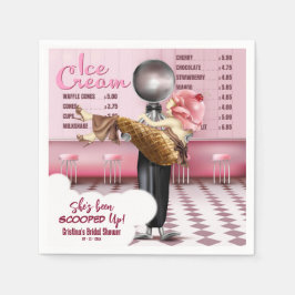 Servilleta De Papel Salón de helados ha sido escogida