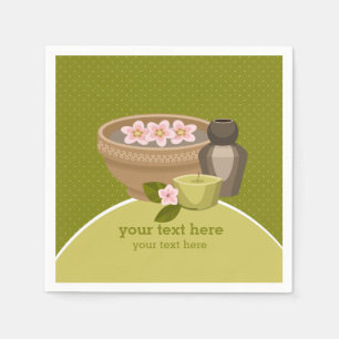 Servilleta De Papel Salón Spa de belleza