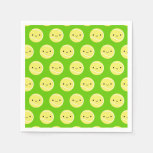 Servilleta De Papel Salones de tenis de Kawaii