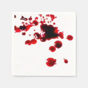 Servilleta De Papel salpicadura 2.png de la sangre