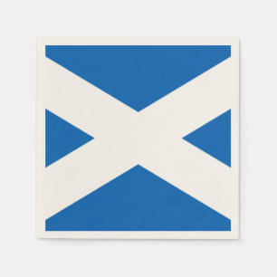 Servilleta De Papel Saltire ~ Bandera de Escocia
