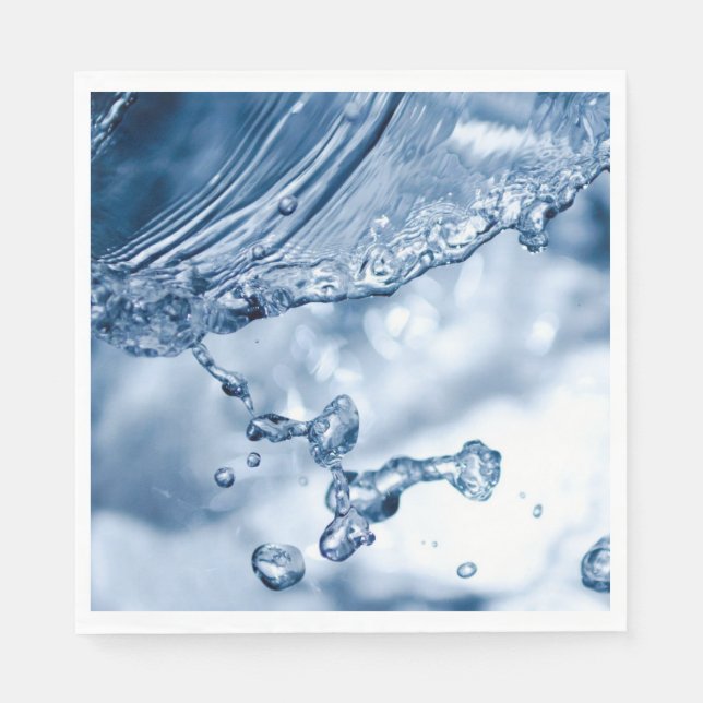 Servilleta De Papel Salto de agua (Anverso)