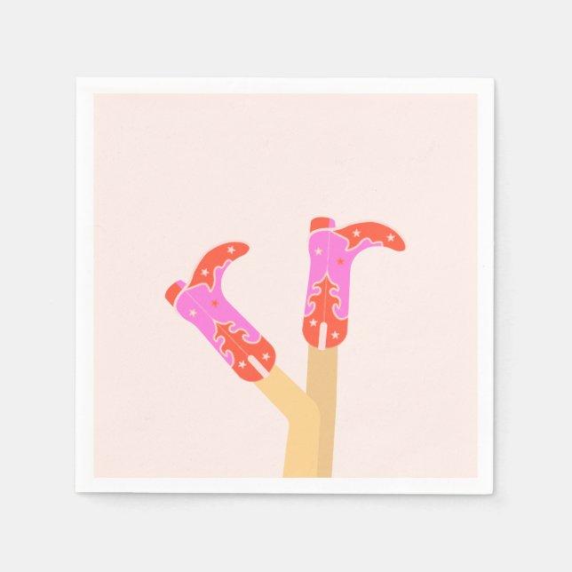 Servilleta De Papel Salto de baile Cocktail Napkin (Anverso)