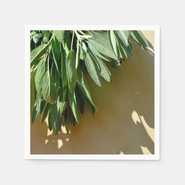 Servilleta De Papel Salto de corte fresco (Anverso)