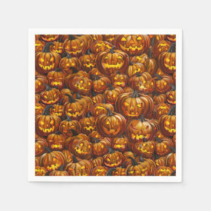 Servilleta De Papel Salto de los calabazones