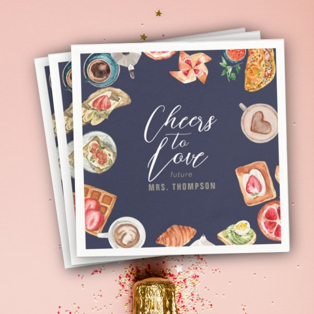 Servilleta De Papel Salto de novia de la marina Waffles Pancakes (Subido por el creador)