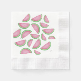 Servilleta De Papel Saltos de sandía