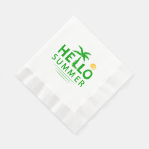 Servilleta De Papel Saludo