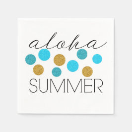 Servilleta De Papel Saludo