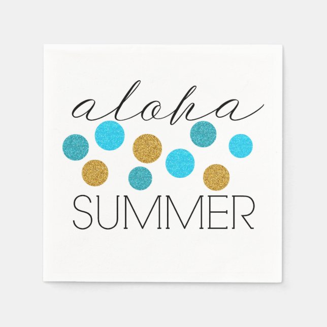 Servilleta De Papel Saludo (Anverso)