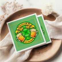 Saludos Día de St Patricks Día Shamrock 21 cumplea