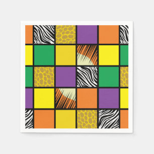 Servilleta De Papel Salvaje Fiesta Safari