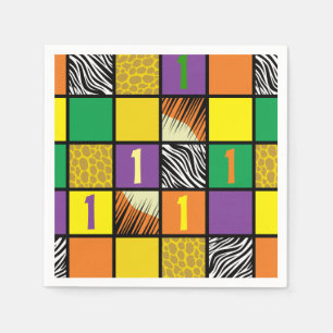 Servilleta De Papel Salvaje Fiesta Safari