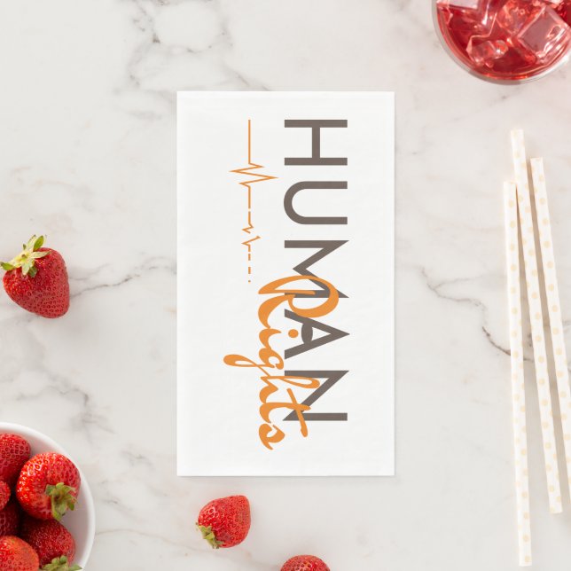 Servilleta De Papel Salvamento de los derechos humanos (In situ)