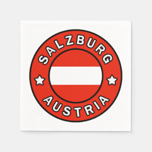 Servilleta De Papel Salzburgo Austria