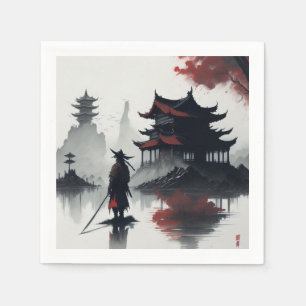 Servilleta De Papel Samurai