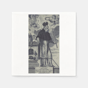 Servilleta De Papel San Albino de Angers