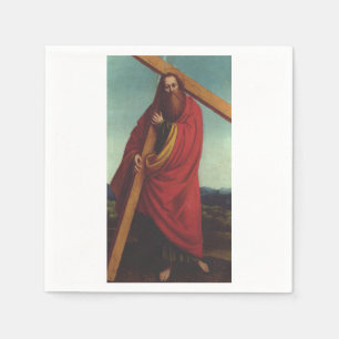 Servilleta De Papel San Andrés el Apóstol Martyr