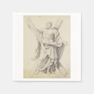 Servilleta De Papel San Andrés uno de los doce apóstoles