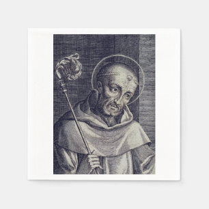 Servilleta De Papel San Bernardo de Clairvaux