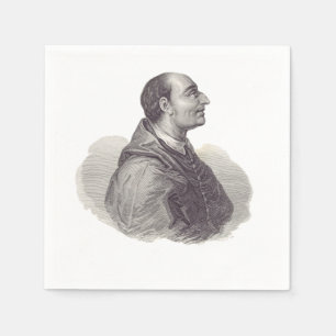 Servilleta De Papel San Carlos Borromeo Arzobispo de Milán