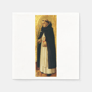 Servilleta De Papel San Domingo por Carlo Crivelli