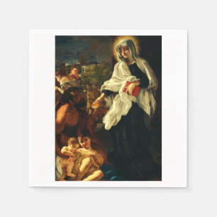 Servilleta De Papel San Francisco de Roma