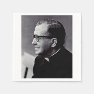 Servilleta De Papel San Josemaria Escriva