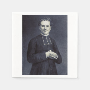Servilleta De Papel San Juan Bosco Padre y Maestro de la Juventud