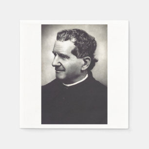 Servilleta De Papel San Juan Bosco Padre y Maestro de la Juventud