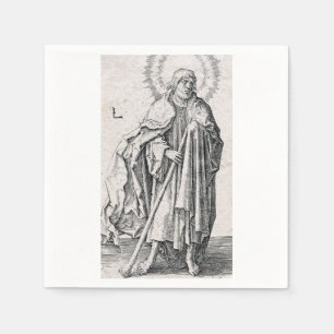 Servilleta De Papel San Judas Tadeo el Apóstol