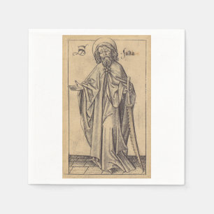 Servilleta De Papel San Judas Tadeo el Apóstol y hermano de Jesús