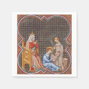 Servilleta De Papel San Luis IX de Francia