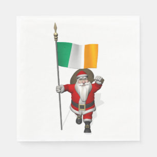 Servilleta De Papel San Nioclás Nollaig Shona Duit