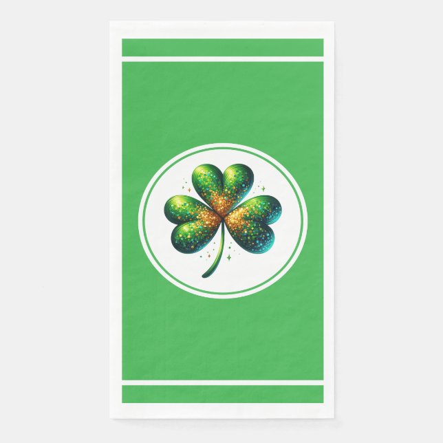 Servilleta De Papel San Patricio (Anverso)