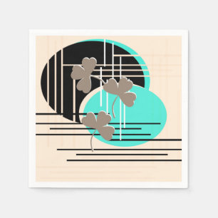 Servilleta De Papel San Patricio, abstracción