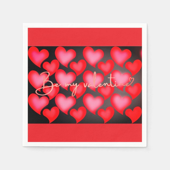 Servilleta De Papel San Valentín (Anverso)