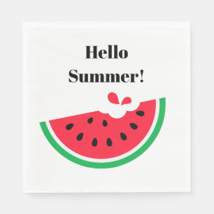 Servilleta De Papel Sandía