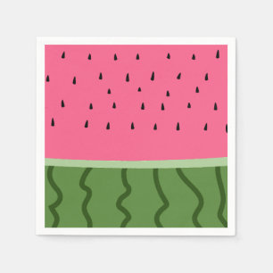 Servilleta De Papel sandía de frutas