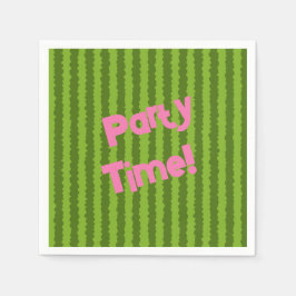 Servilleta De Papel sandía persolanizada