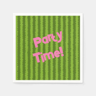 Servilleta De Papel sandía persolanizada