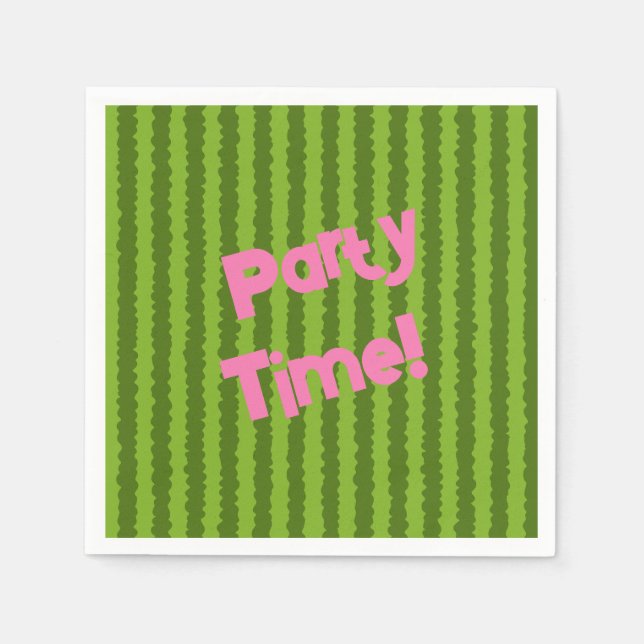 Servilleta De Papel sandía persolanizada (Anverso)