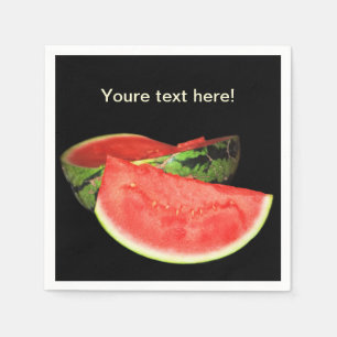 Servilleta De Papel sandía roja