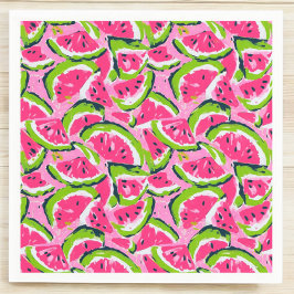 Servilleta De Papel Sandía Rosa / Fiesta de Frutas de Verano / Fiesta 